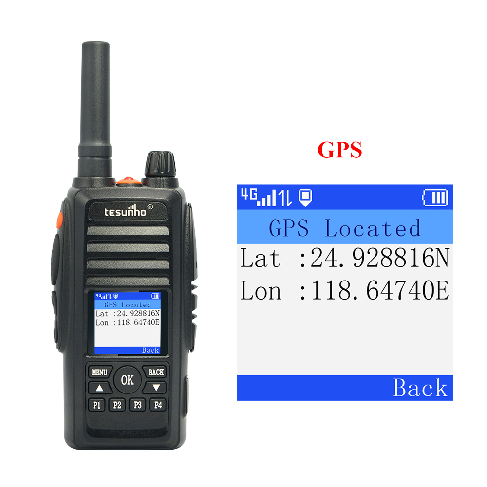 4G Small Portable Two Way Radios With Spanish TH-388